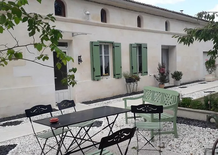 Au Bon Accueil 3* Jonzac